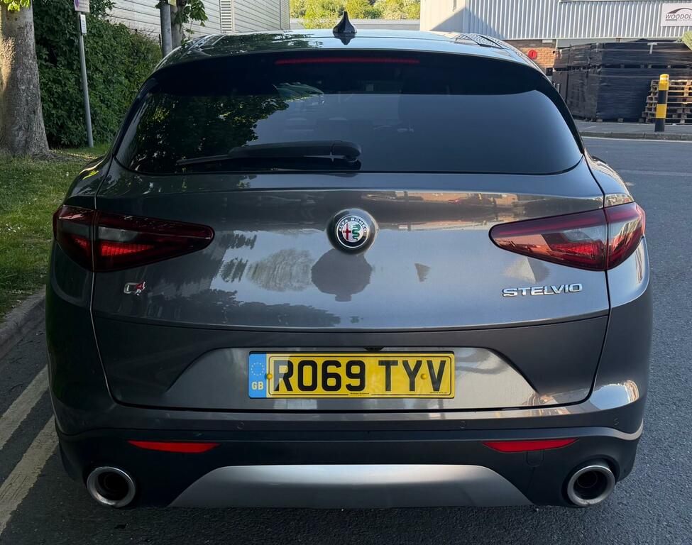 Alfa Romeo Stelvio 2.0T Speciale Q4 Awd Euro 6 Ss RO69TYV Grey #6