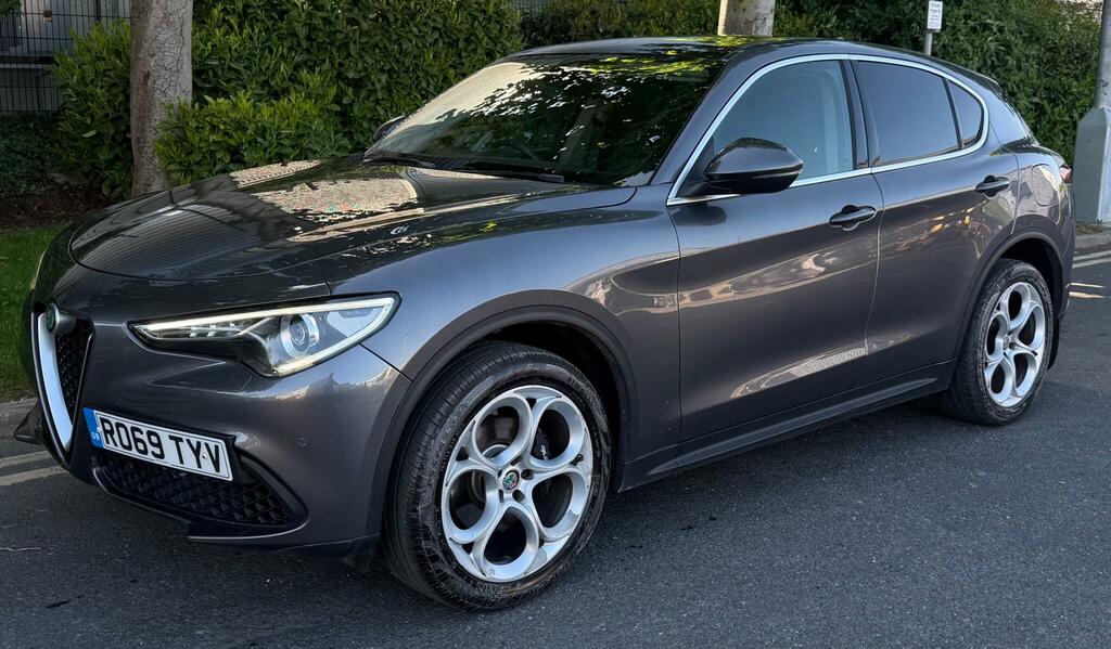 Alfa Romeo Stelvio 2.0T Speciale Q4 Awd Euro 6 Ss RO69TYV Grey #4