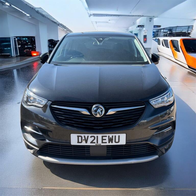 Vauxhall Grandland X 1.2 Turbo Elite Nav Euro 6 Ss DV21EWU Black #2