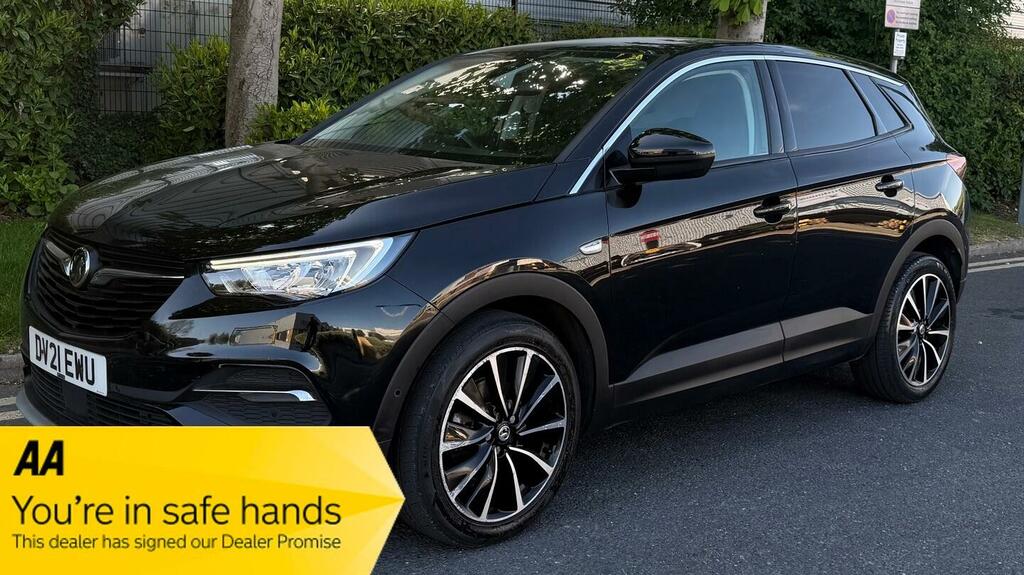 Vauxhall Grandland X 1.2 Turbo Elite Nav Euro 6 Ss Black