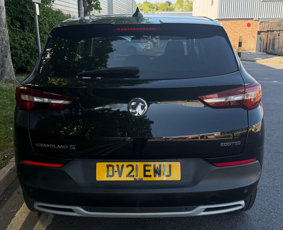 Vauxhall Grandland X 1.2 Turbo Elite Nav Euro 6 Ss DV21EWU Black #6