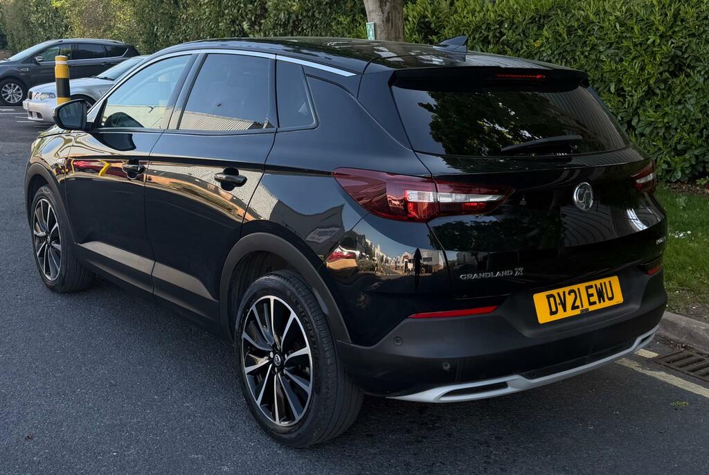 Vauxhall Grandland X 1.2 Turbo Elite Nav Euro 6 Ss DV21EWU Black #5