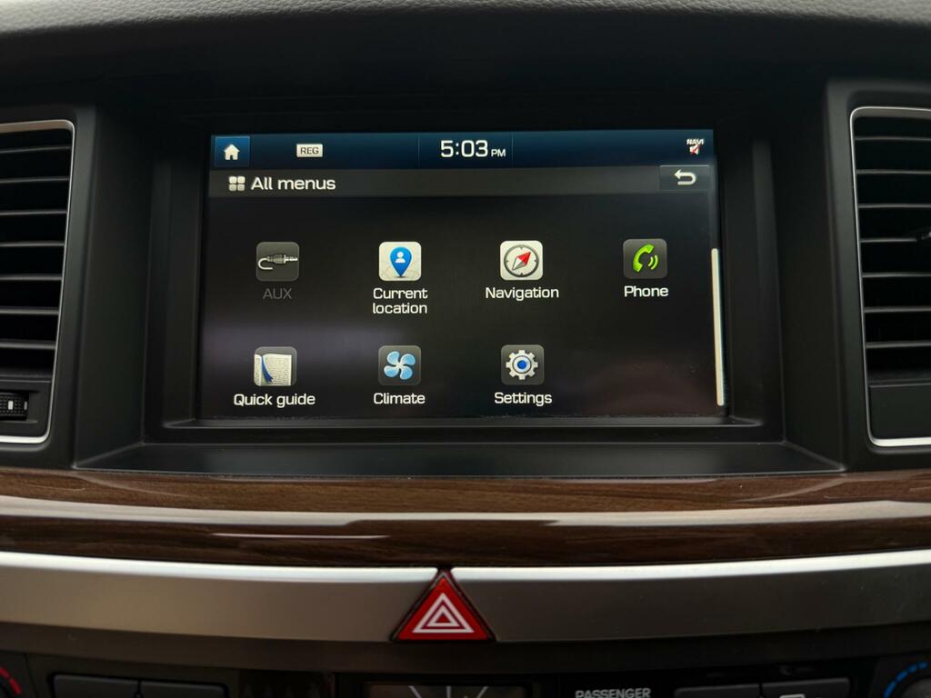 Hyundai Genesis  Black #22