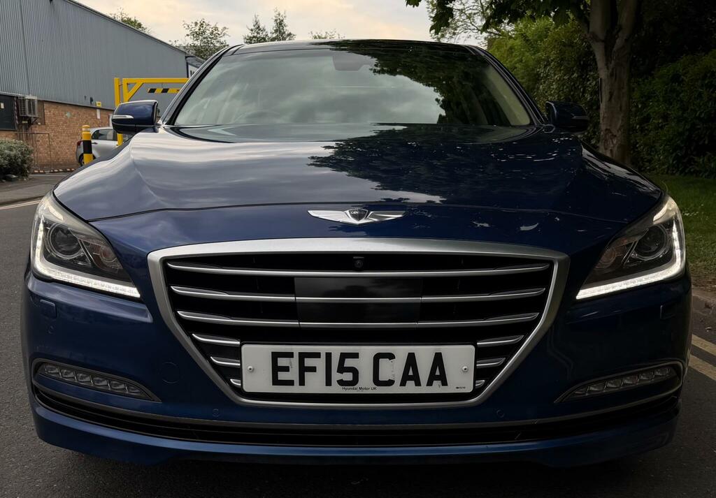 Hyundai Genesis 3.8 Gdi V6 Euro 5 Blue #2