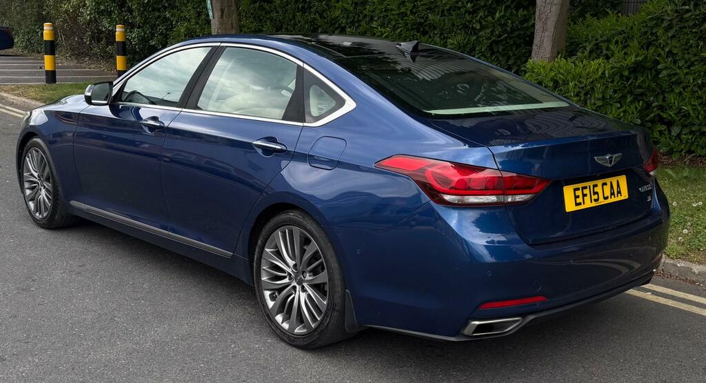 Hyundai Genesis 3.8 Gdi V6 Euro 5 Blue #5