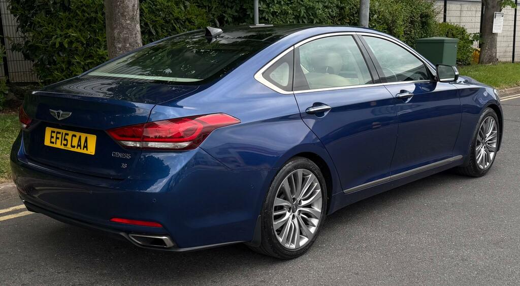 Hyundai Genesis  Black #7