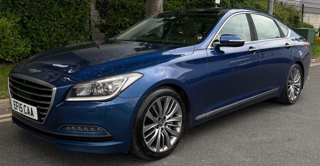 Hyundai Genesis 3.8 Gdi V6 Euro 5 Blue #4