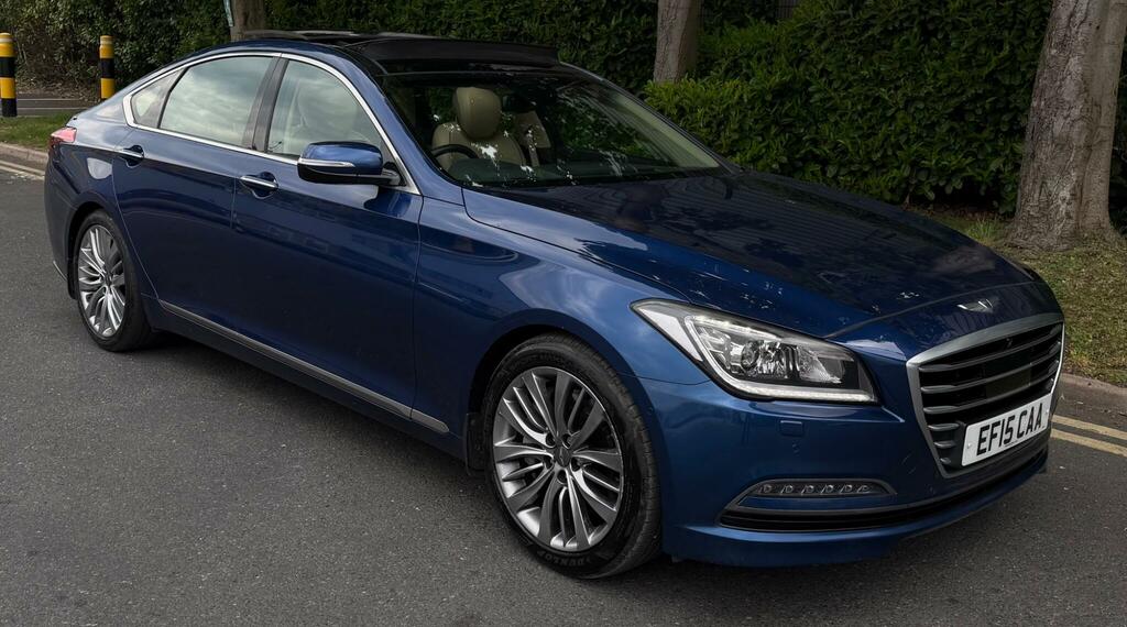 Hyundai Genesis  Black #12