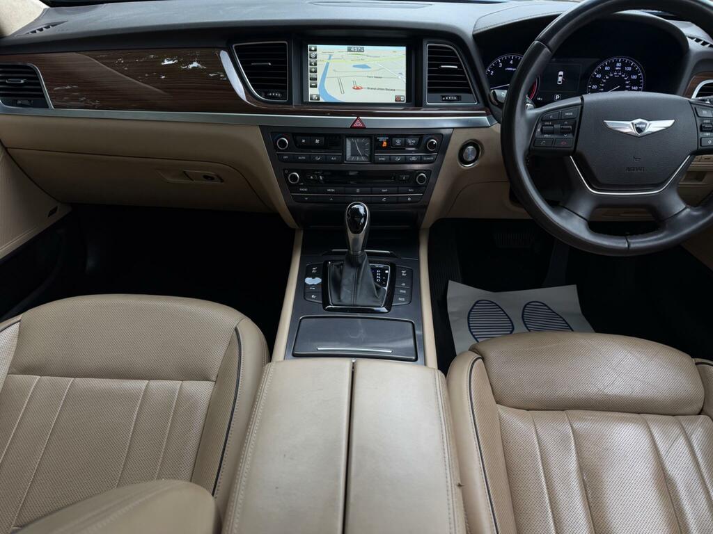 Hyundai Genesis  Black #14