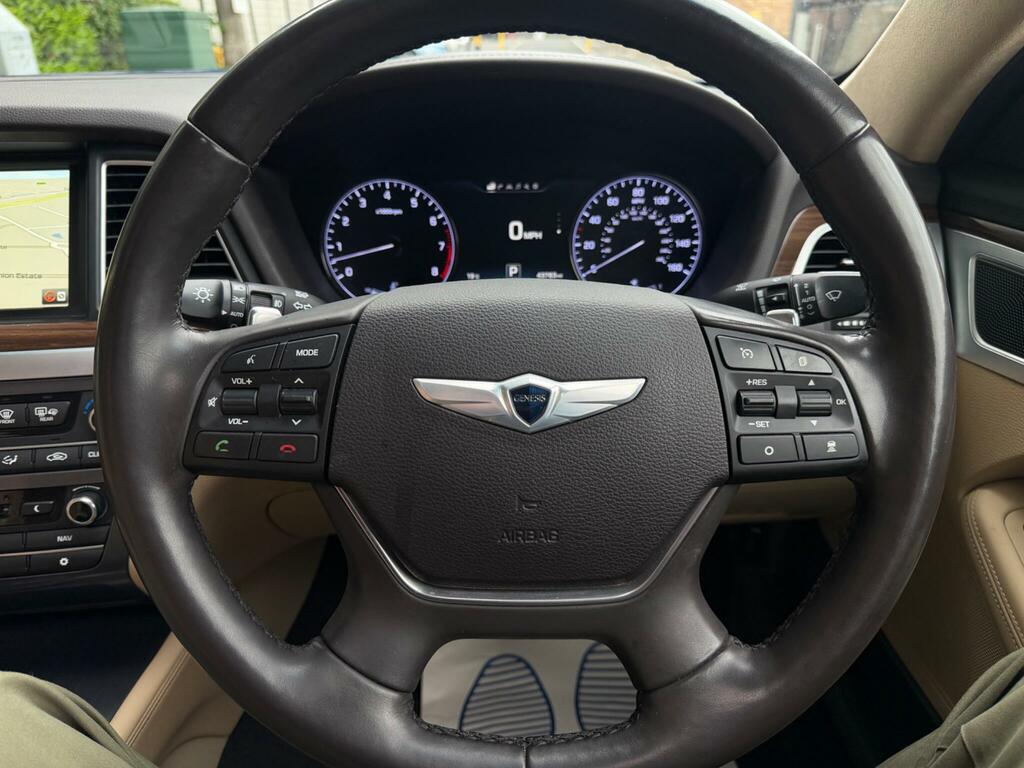 Hyundai Genesis  Black #17