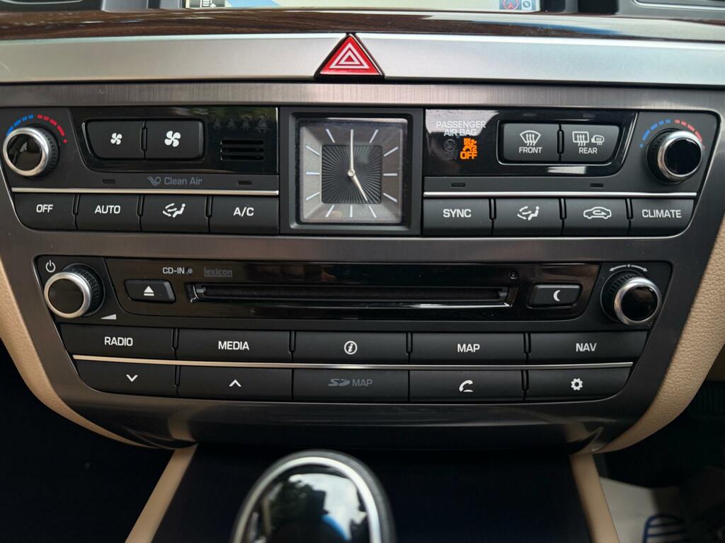 Hyundai Genesis  Black #36