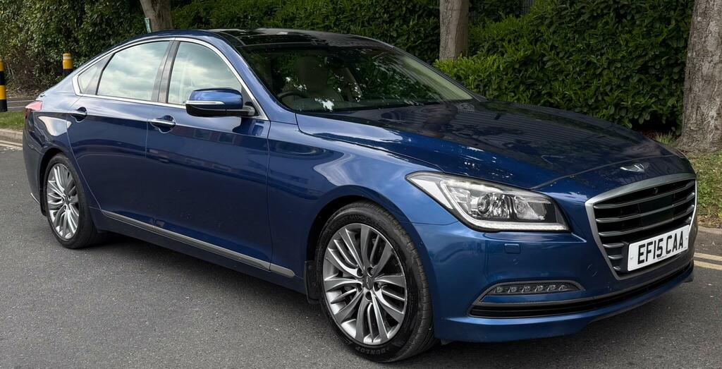 Hyundai Genesis 3.8 Gdi V6 Euro 5 Blue #3