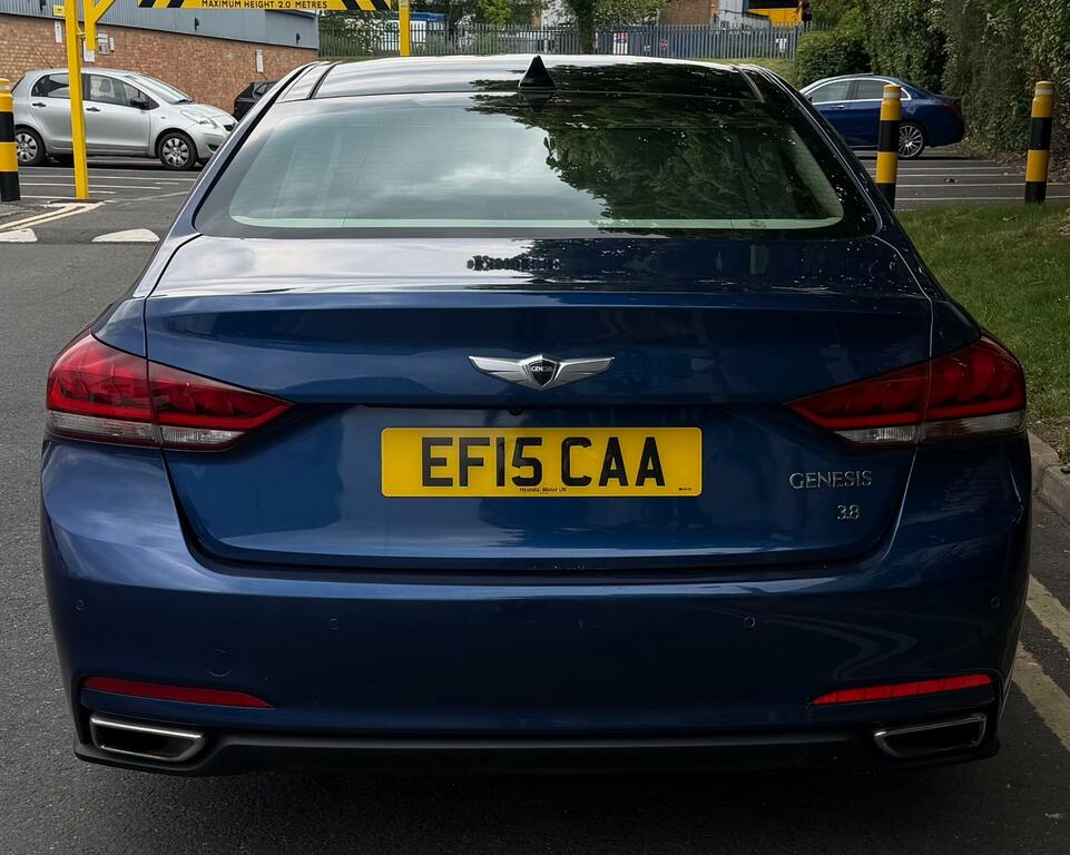 Hyundai Genesis 3.8 Gdi V6 Euro 5 Blue #6