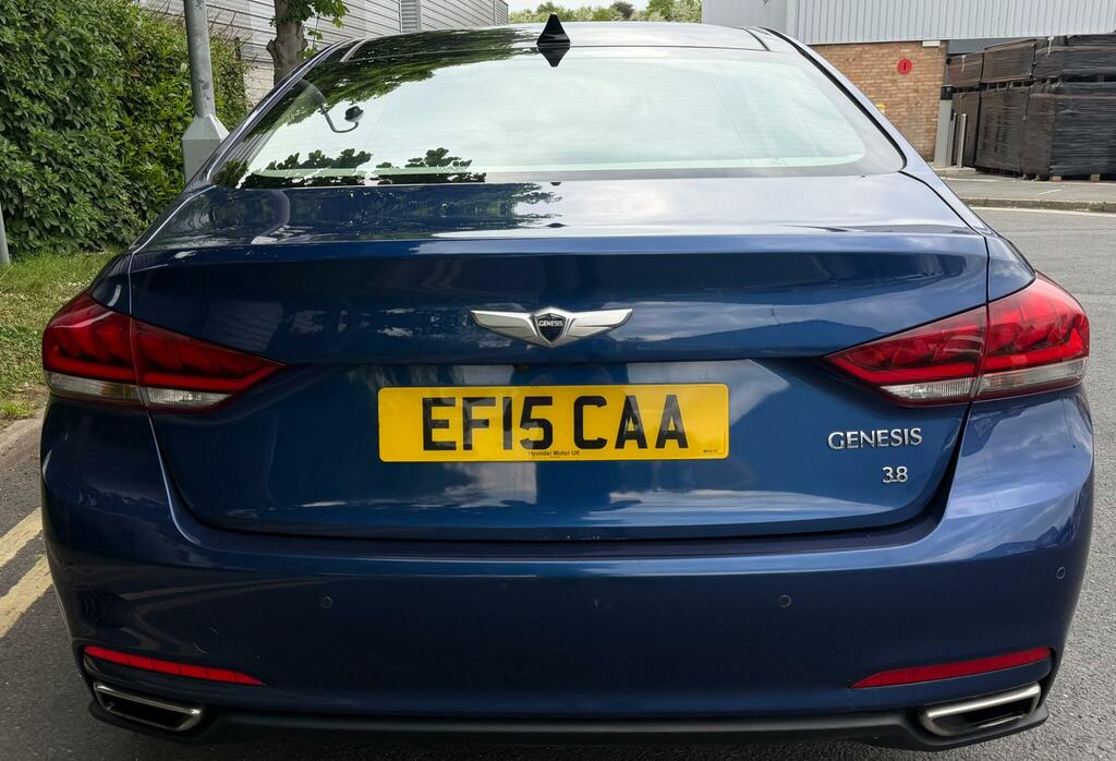 Hyundai Genesis  Black #11