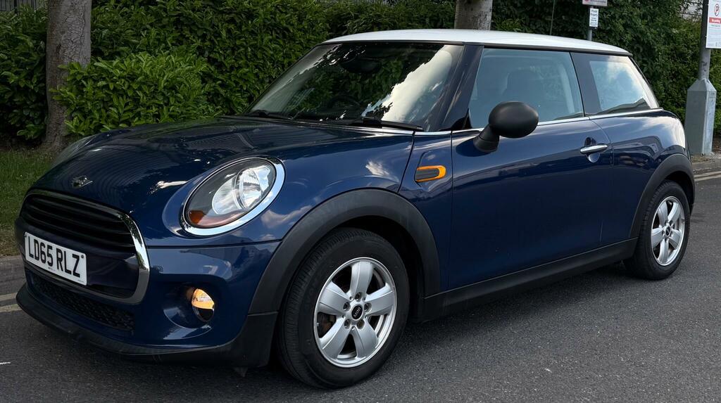 Mini Hatch 1.5 Cooper D Euro 6 Ss Blue #4