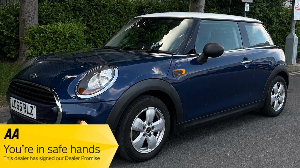 Mini Hatch 1.5 Cooper D Euro 6 Ss Blue