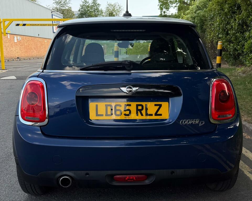 Mini Hatch 1.5 Cooper D Euro 6 Ss Blue #6