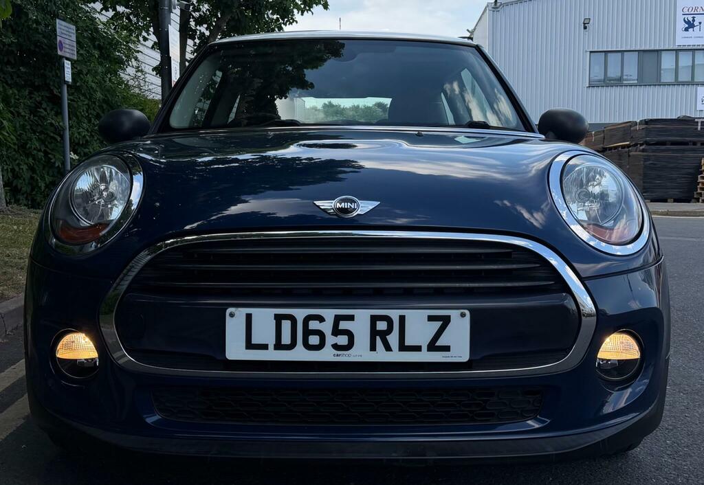 Mini Hatch 1.5 Cooper D Euro 6 Ss Blue #2