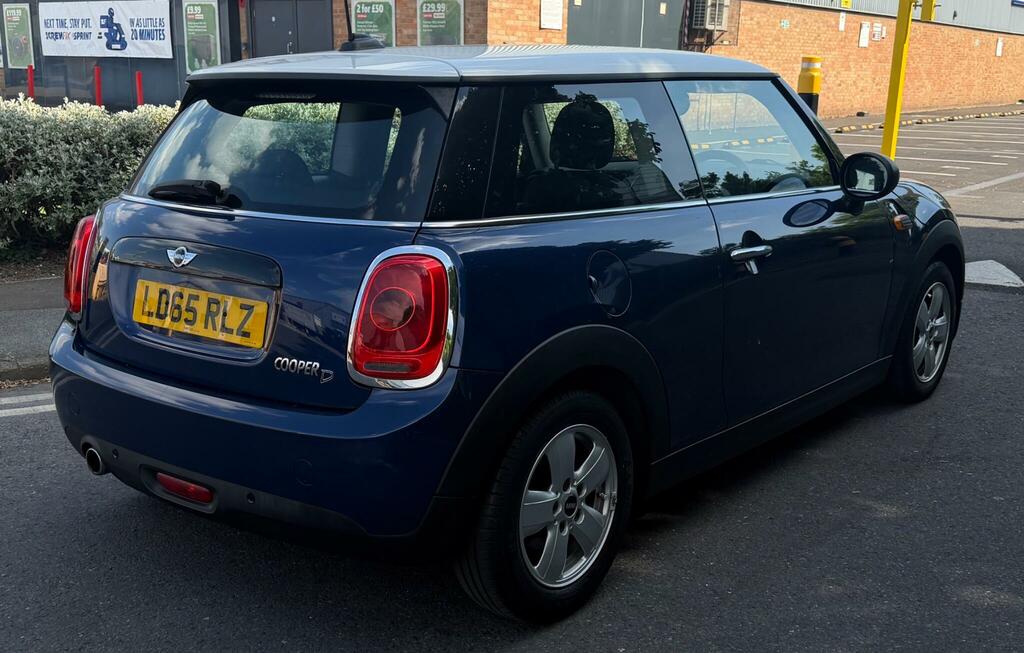 Mini Hatch 1.5 Cooper D Euro 6 Ss Blue #5
