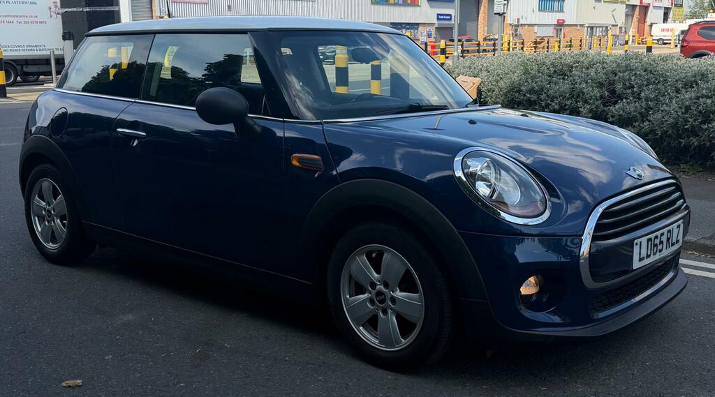 Mini Hatch 1.5 Cooper D Euro 6 Ss Blue #3