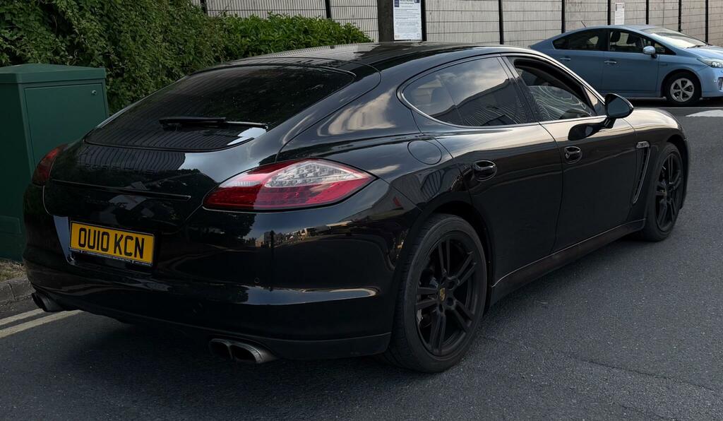Porsche Panamera 4.8 V8 S Pdk Euro 5 Ss Blue #5
