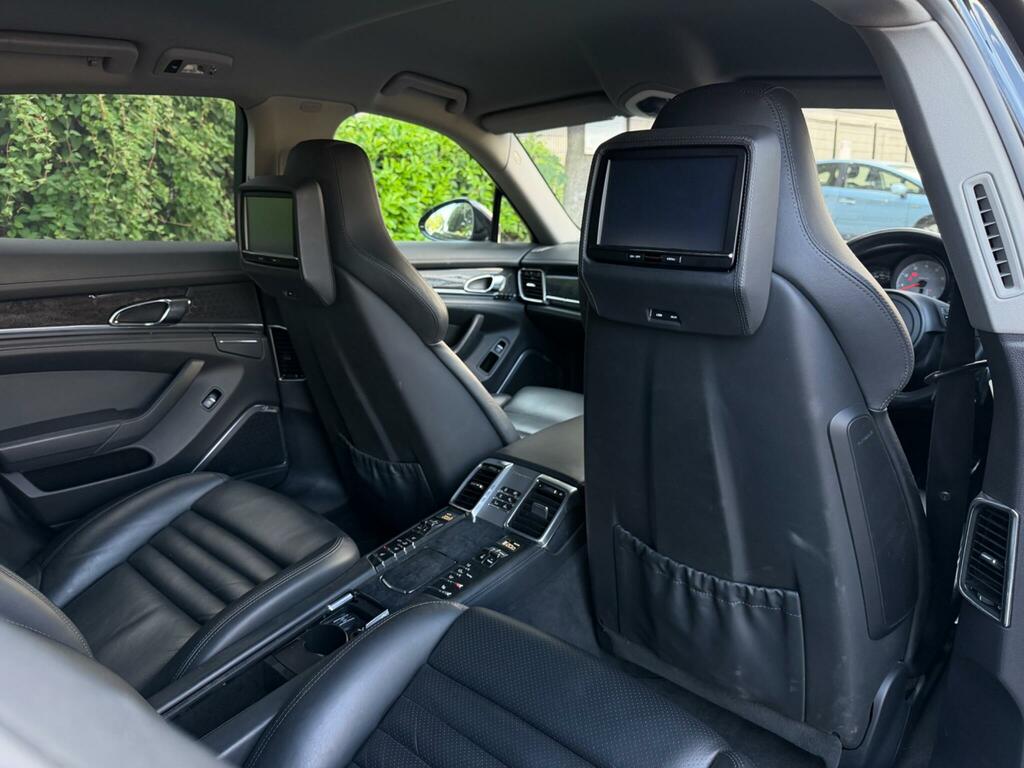 Porsche Panamera 4.8 V8 S Pdk Euro 5 Ss Blue #14