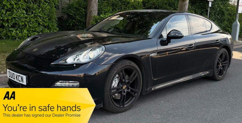 Porsche Panamera 4.8 V8 4S Pdk 4Wd Euro 5 Ss Black