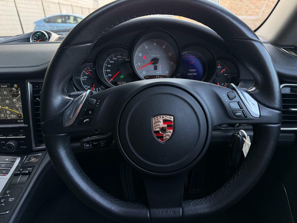 Porsche Panamera 4.8 V8 S Pdk Euro 5 Ss Blue #32