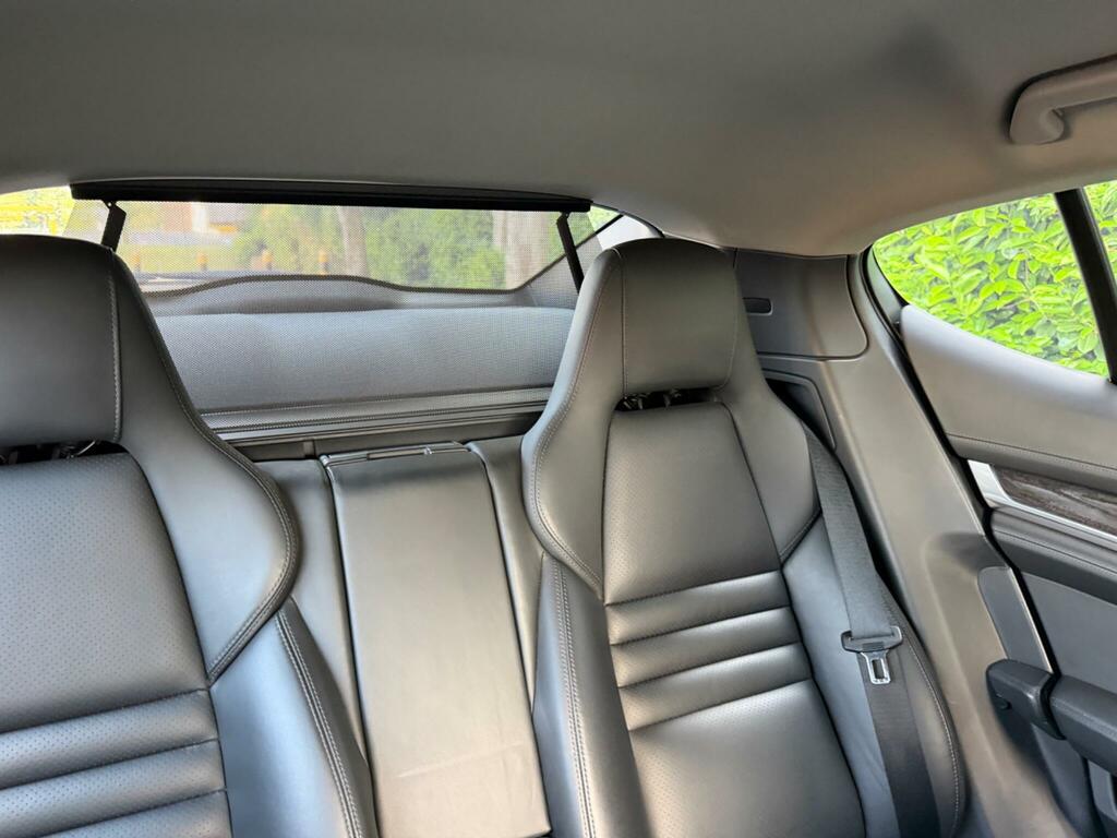 Porsche Panamera 4.8 V8 S Pdk Euro 5 Ss Blue #28