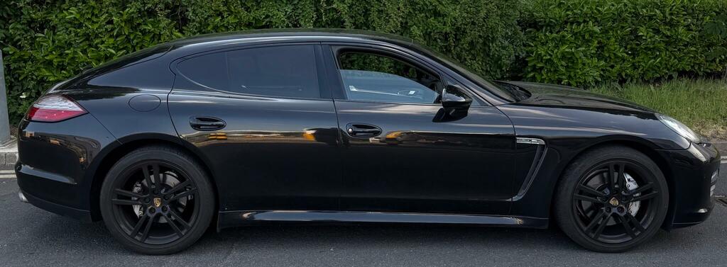 Porsche Panamera 4.8 V8 S Pdk Euro 5 Ss Blue #9