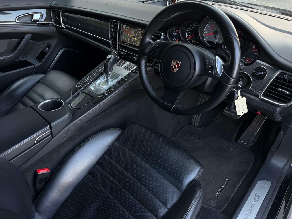 Porsche Panamera 4.8 V8 S Pdk Euro 5 Ss Blue #16