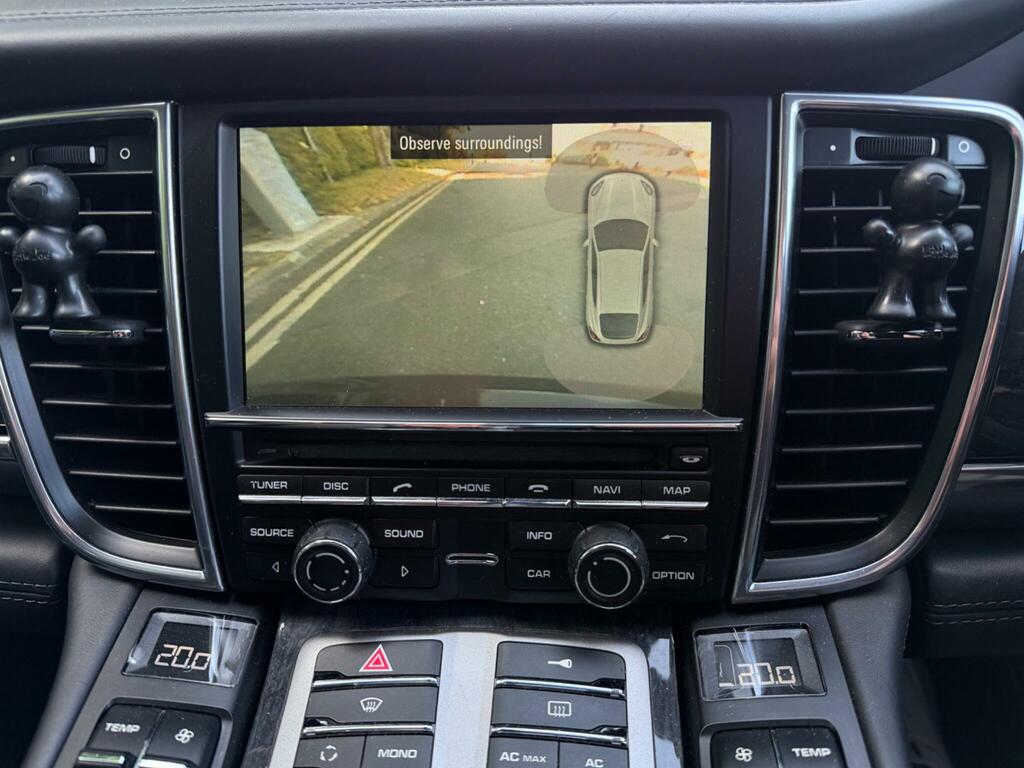 Porsche Panamera 4.8 V8 S Pdk Euro 5 Ss Blue #21