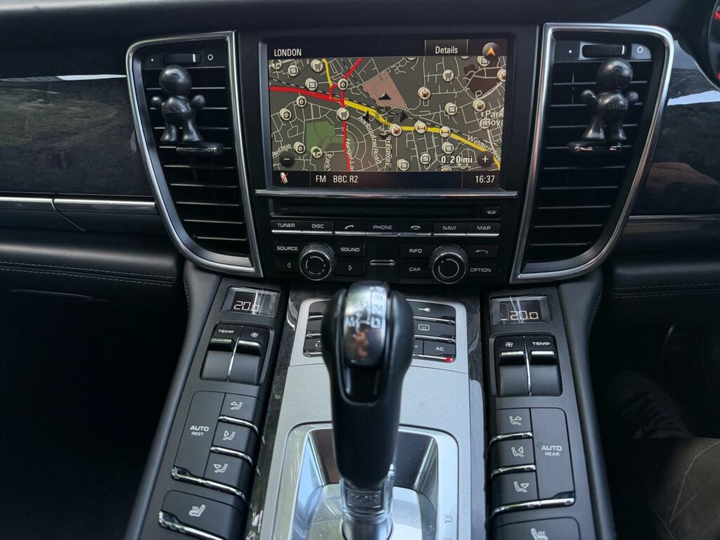 Porsche Panamera 4.8 V8 S Pdk Euro 5 Ss Blue #20