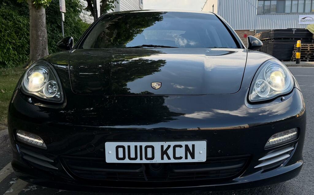 Porsche Panamera 4.8 V8 S Pdk Euro 5 Ss Blue #2