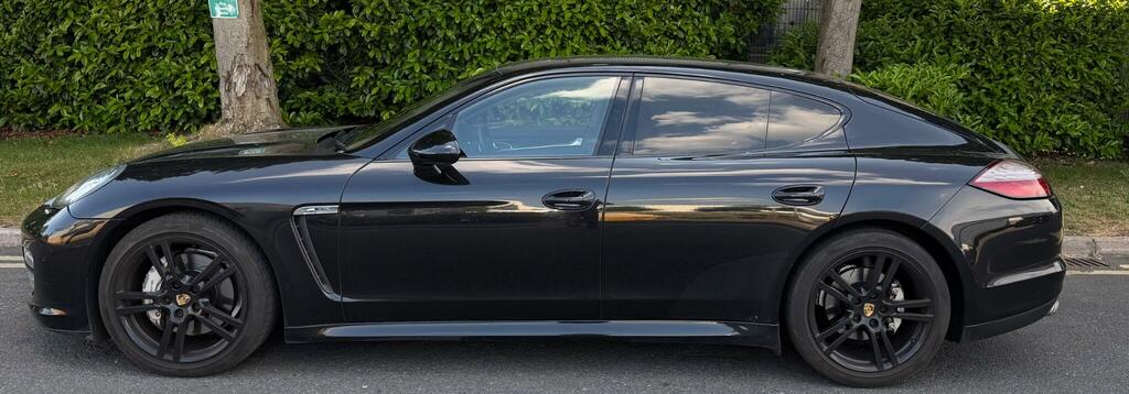 Porsche Panamera 4.8 V8 S Pdk Euro 5 Ss Blue #8