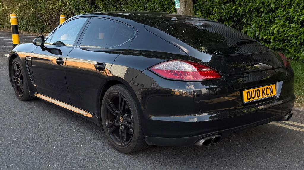 Porsche Panamera 4.8 V8 S Pdk Euro 5 Ss Blue #7