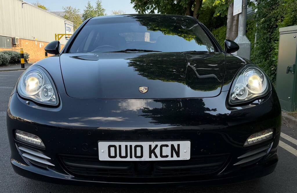 Porsche Panamera 4.8 V8 S Pdk Euro 5 Ss Blue #10