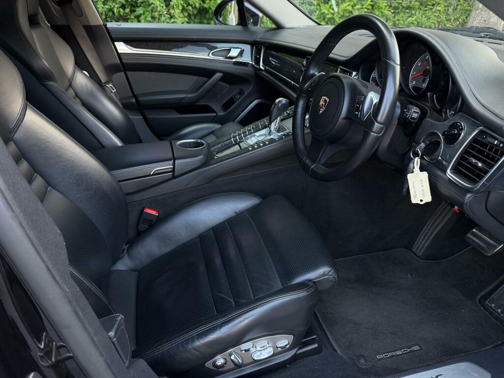 Porsche Panamera 4.8 V8 S Pdk Euro 5 Ss Blue #12