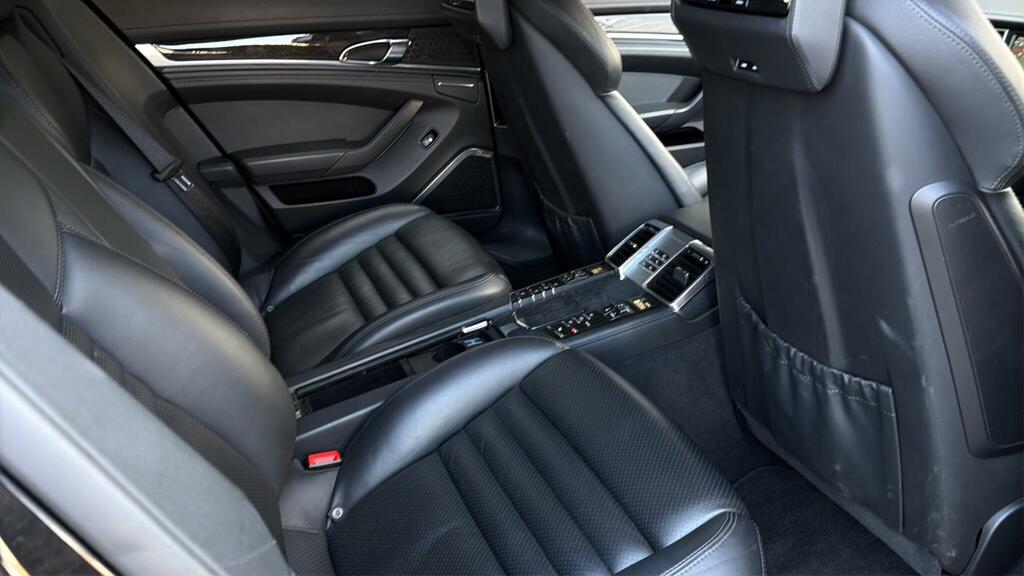 Porsche Panamera 4.8 V8 S Pdk Euro 5 Ss Blue #15