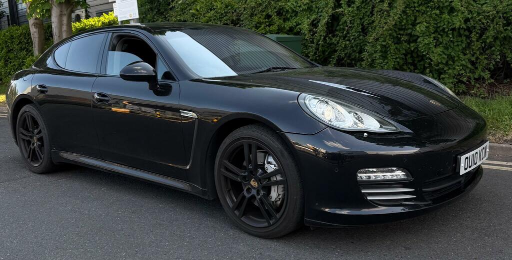 Porsche Panamera 4.8 V8 S Pdk Euro 5 Ss Blue #3