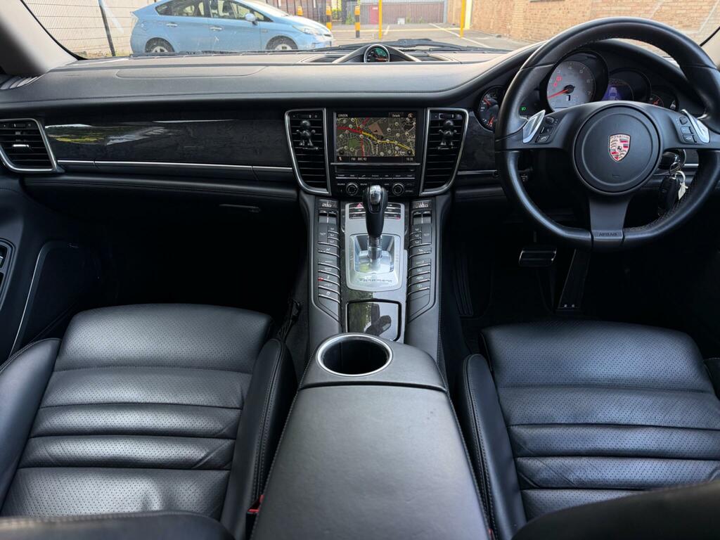 Porsche Panamera 4.8 V8 S Pdk Euro 5 Ss Blue #11