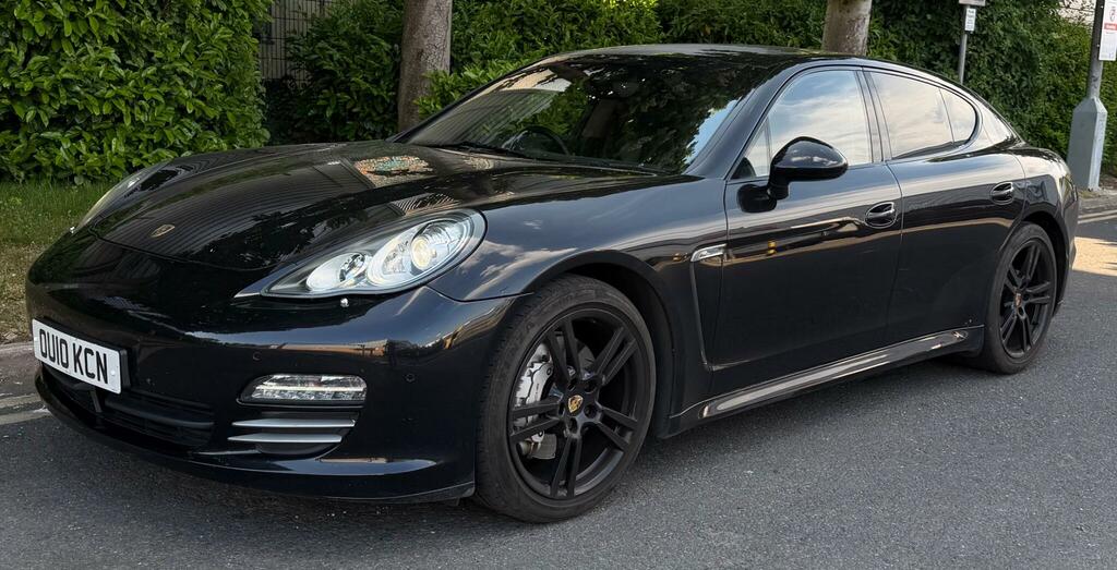 Porsche Panamera 4.8 V8 S Pdk Euro 5 Ss Blue #4