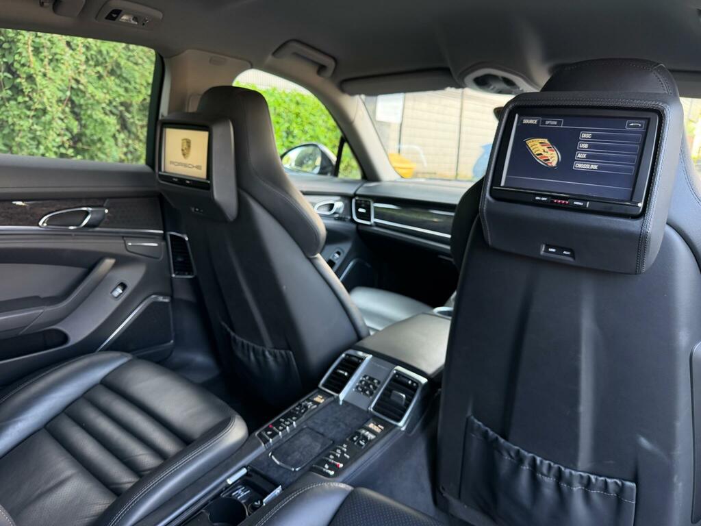 Porsche Panamera 4.8 V8 S Pdk Euro 5 Ss Blue #17