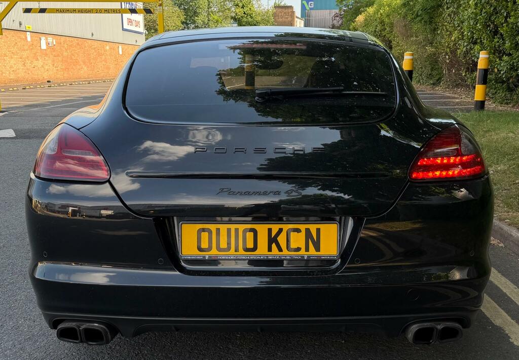 Porsche Panamera 4.8 V8 S Pdk Euro 5 Ss Blue #6