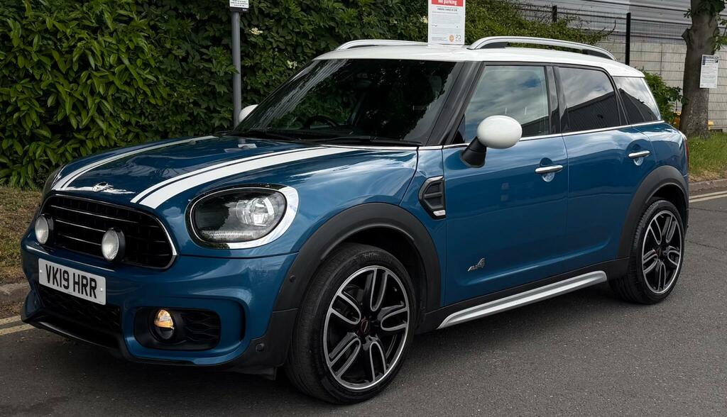 Mini Countryman 2.0 Cooper D Sport All4 Euro 6 Ss Blue #4