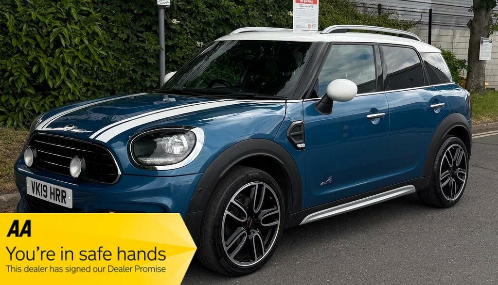 Mini Countryman 2.0 Cooper D Sport All4 Euro 6 Ss Blue