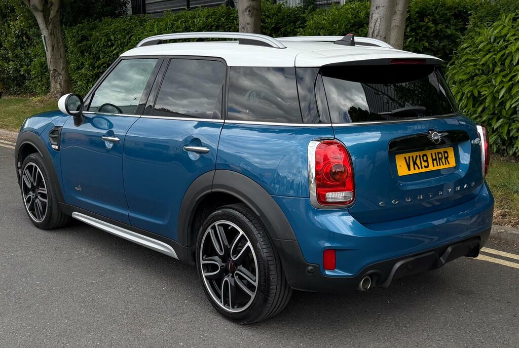 Mini Countryman 2.0 Cooper D Sport All4 Euro 6 Ss Blue #5