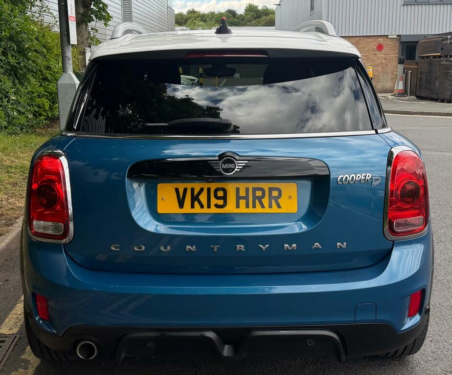 Mini Countryman 2.0 Cooper D Sport All4 Euro 6 Ss Blue #6