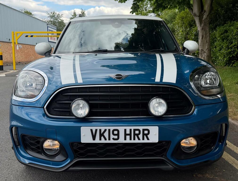 Mini Countryman 2.0 Cooper D Sport All4 Euro 6 Ss Blue #2