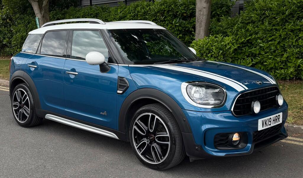 Mini Countryman 2.0 Cooper D Sport All4 Euro 6 Ss Blue #3
